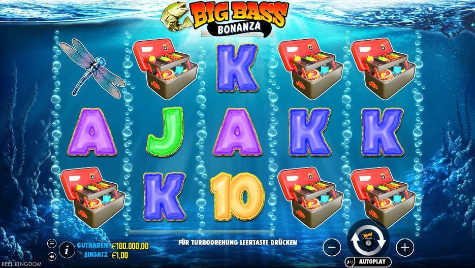 Big Bass Bonanza Slot